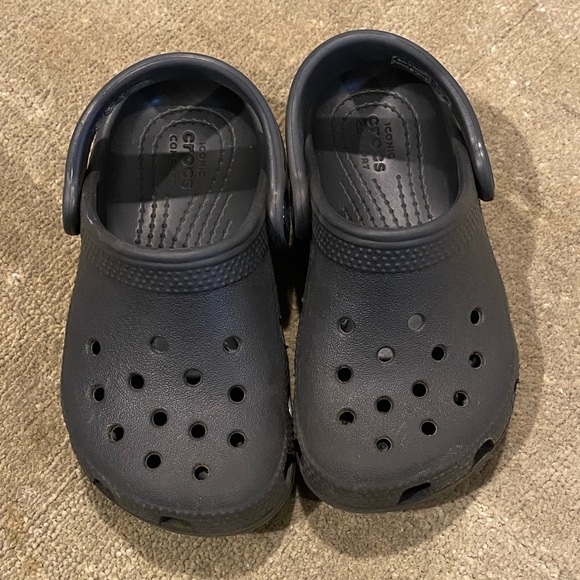CROCS Other - Crocs Unisex-Child Classic Clog - Black Toddler Size 8T
